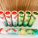 Close up of Totem healing house lip balm by indigenous artist 5