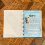 Close up of giftbox notebook by indigenous artist 7