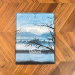 Close up of giftbox notebook by indigenous artist 8