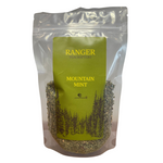 Close up of ranger tea by indigenous artist