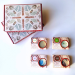 Close up of Sequoia soap gift sets by indigenous artist 2
