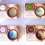 Close up of Sequoia soap gift sets by indigenous artist 4