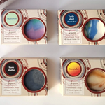 Close up of Sequoia soap gift sets by indigenous artist 5