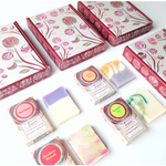 Close up of Sequoia soap gift sets by indigenous artist 6