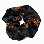 womens scrunchies created by indigenous artist in multi colors 3
