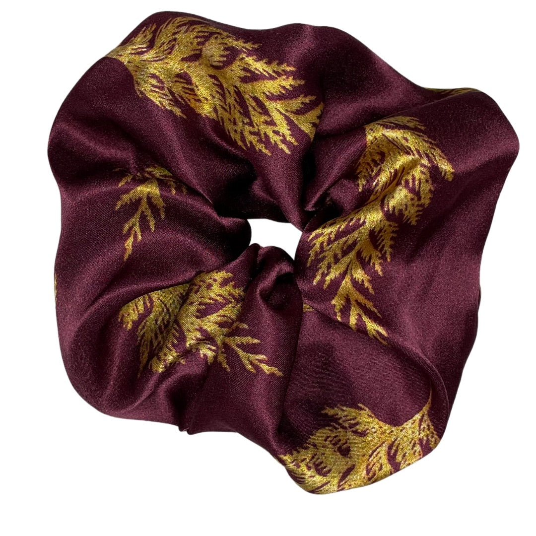 womens scrunchies created by indigenous artist in multi colors 6