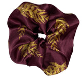 womens scrunchies created by indigenous artist in multi colors 6