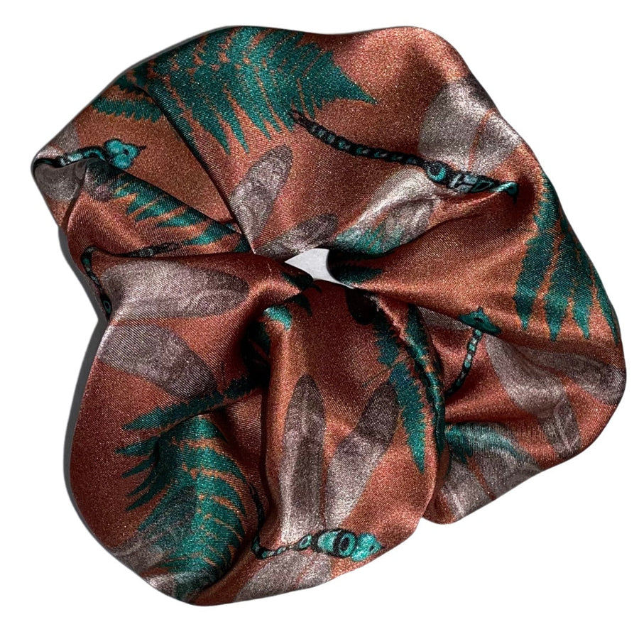 womens scrunchies created by indigenous artist in multi colors 5
