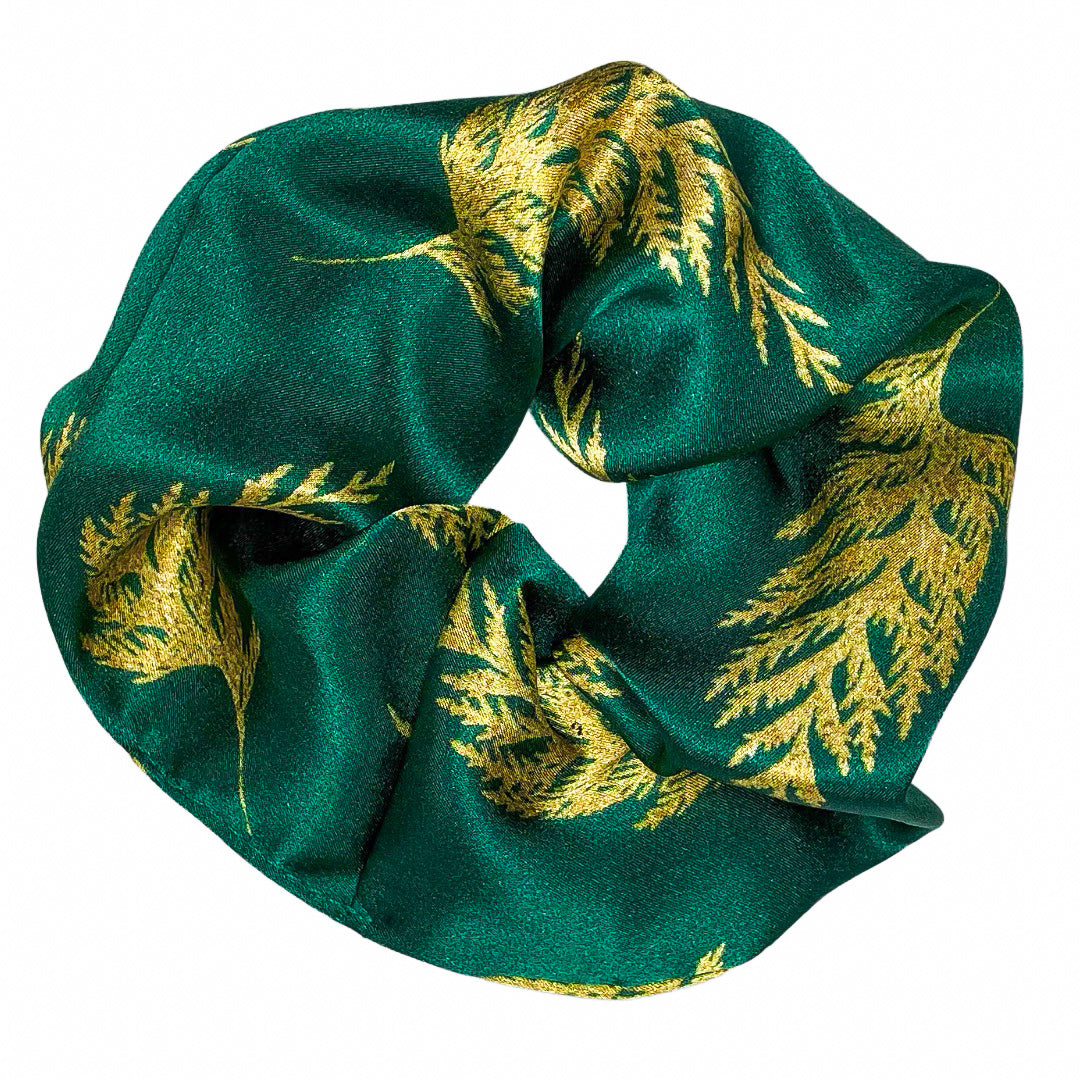 womens scrunchies created by indigenous artist in multi colors
