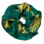 womens scrunchies created by indigenous artist in multi colors