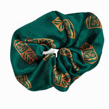 womens scrunchies created by indigenous artist in multi colors 2