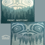 Mystic Veil Wool Blanket