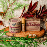 Daily Ritual Set – Align: Pu-erh MediciTeas tin, Align roll-on and Bear Sweet Tobacco botanical soap