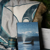 Family Night: Connection puzzle by Andy Everson, Premium Fleece Blanket and MediciTeas tin