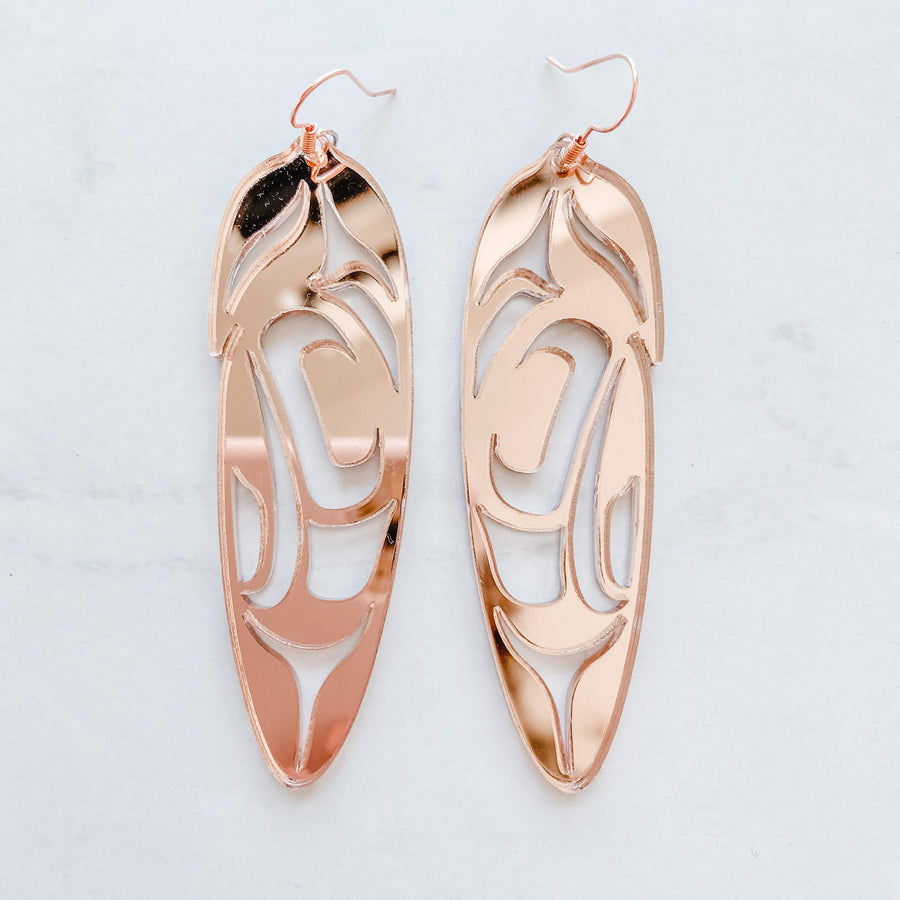 Cheap feather earrings hotsell