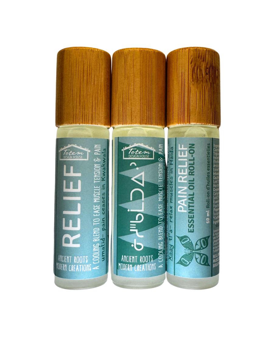 Pain Relief Essential Oil Roll On *Improved Formula*
