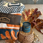 Sweet Dreams Night In: Premium Fleece Blanket by Andy Everson, Sweet Dreams MediciTeas tin and Rest roll-on