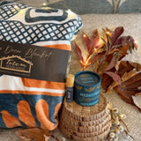 Sweet Dreams Night In: Premium Fleece Blanket by Andy Everson, Sweet Dreams MediciTeas tin and Rest roll-on