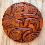 Taan 24" Cedar Carving by Marlo Wylie Brillon