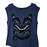 Wolf Women's Eco-friendly Cap Sleeve