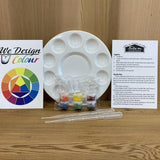 We Design ~ U Color Eco-Pigment Paint Kit