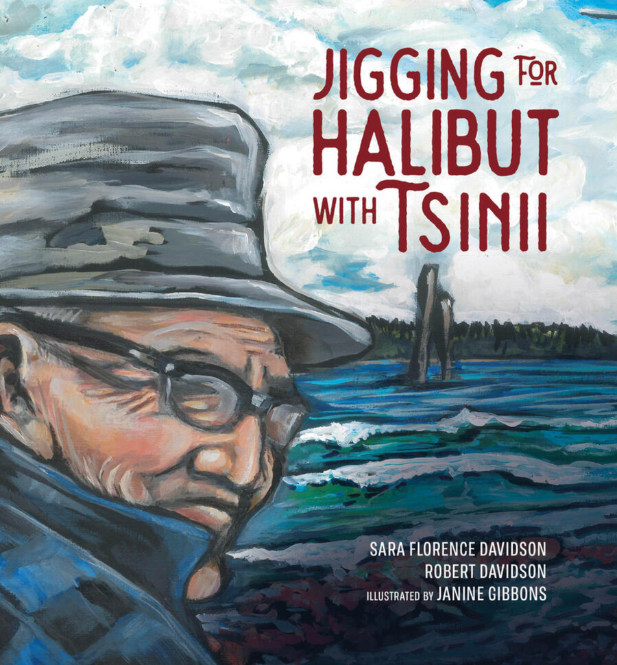 Jigging for Halibut with Tsinii
