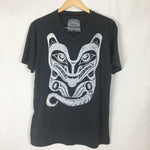 Mens/Unisex Bamboo Tshirt - Wolf