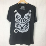 Mens/Unisex Bamboo Tshirt - Wolf