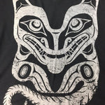 Mens/Unisex Bamboo Tshirt - Wolf