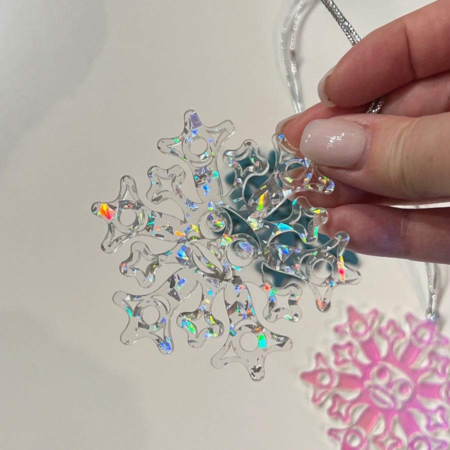 Ornament - Snowflake