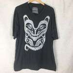 Mens/Unisex Bamboo Tshirt - Wolf